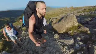 Cadair Idris - Piesza wędrowka na Penygader szlakiem Minffordd Path
