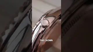 Is your Rolex crown correctly aligned? 🤔Comment below! #bigmoewatches #dubai #bigmoe #rolex