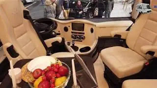 abf - Messe in Hannover, Raumtour Concorde Charisma 920 G, Mod. 2020; Silvia + Bernd
