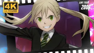 Soul Eater「AMV 4K」W.U.N (2009) by Dn@
