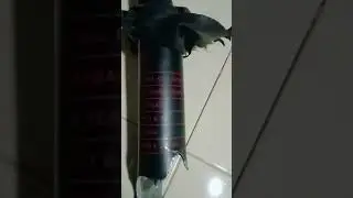 Tabung pcp bocap GSM pecah meledak
