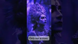 God sends us into... #lordkrishna #gitagyanbykrishna #viralshort #viralvideo #krishna #krishnaquote
