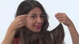 How to get long hair, Kami secret long hair extension, Wired hair extension for short hair