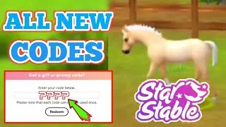 ALL NEW STAR STABLE REDEEM CODES 2021 - CODE STAR STABLE 2021 - SSO CODES 2021