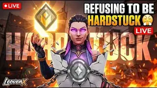 Refusing to be Hardstuck 😤 Live #Valorant #RoadToGold #ValorantLive #Silver3