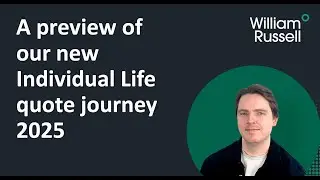 Demo of our new quote experience for life insurance