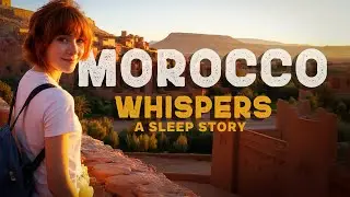 10 HRS Complete Sleep + 30 MIN Moroccan Folklore Story | ASMR Deep Rest