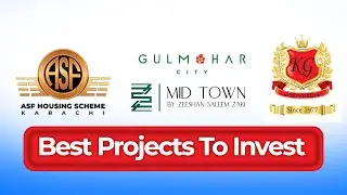 ASF CITY KARACHI | MID TOWN | GULMOHAR CITY | Kings Grand Apartments | Horain Marketing