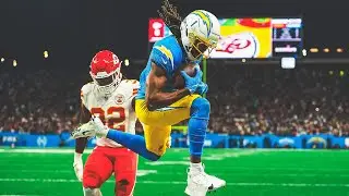 Quentin Johnston Best Plays In Week 1 Vs Chiefs | LA Chargers