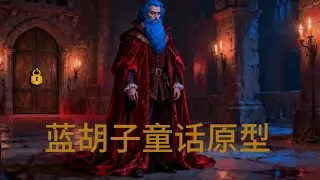 蓝胡子童话原型：从民族英雄到儿童杀手，吉尔斯&middot;德&middot;莱斯，如何从救世主变成杀人魔？#history #睡前故事 #助眠 #電影 #愛情