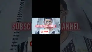 Colorful Cristiano Ronaldo Portrait | Full Drawing Process | CR7 Realistic Sketch Art🔥 #drawing #cr7