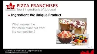 Pizza Franchises | Top 5 Key Ingredients for Success