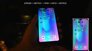 ESP32 EBYE22 DEMO LUA MACHINE