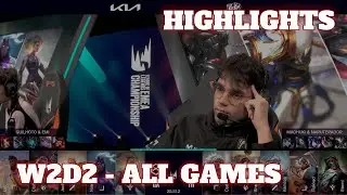 LEC Winter 2025 W2D2 - All Games Highlights | Full Day Week 2 Day 2 LEC Winter 2025
