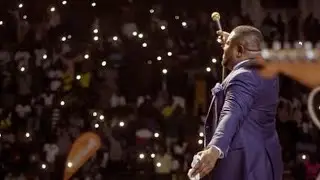 OINS MOI, LE PROPHÈTE DJIMY MBAYA ENFLAMME LE THÉÂTRE DE LA VERDURE AVEC SON PARLÉ EN LANGUE