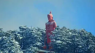 Shimla receives first heavy snow of season