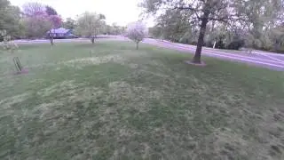 Bee Tree Park  w/ a Phantom quadcopter and a GoPro