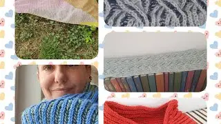Mon petit quotidien 9💙🧶💙 #crochet #tricot #designeuse #teinturiere 