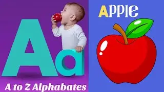 A for Apple B for Ball | Alphabets phonics song for toddlers |one two three numbers| #phonics   1003