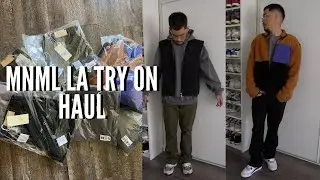 STYLING ITEMS FROM MNML LA || TRY ON HAUL 2023