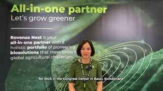 📅Rovensa Next at the Annual Biocontrol Industry Meeting 2025
