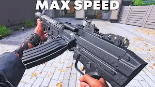 I used the Smallest but Fastest LMG & Everyone Raged