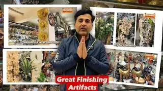 Great Finishing Artifacts for Your Home Interior Design 👌🏻✨ | Shri Anand Gift Palace SRE ✨🎁 |