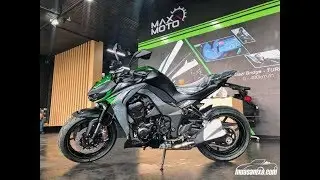 Kawasaki Z1000 2019 ABS version and Z1000R Edition
