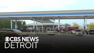 Man accused of fatally stabbing estranged wife at Meijer gas station