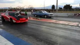 Camaro campanas Autodromo