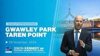 Gwawley Park - Taren Point