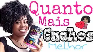 Testei! Creme 2em1 Quanto Mais Cachos Melhor da Griffus. Aline Pizz 🌸