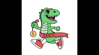 Dino Dash AD 2025