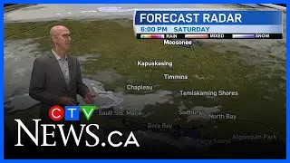 WEATHER REPORT: Thursday, January-22-26 CTV News Northern Ontario at 6pm