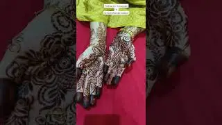 Dm for inquiry#hennapattern #simplehomestyle#mehndiinspiration#mehndidesigns#mehndilovers#short#yt