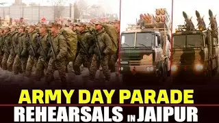 LIVE: 78th Army Day Parade 2026, Jaipur, Rajasthan|First Public Military Parade|@nationtoday channel