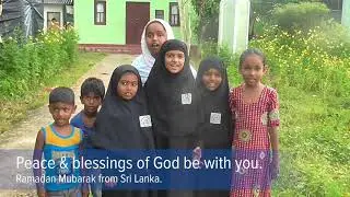 Ramadan Mubarak: Sri Lanka