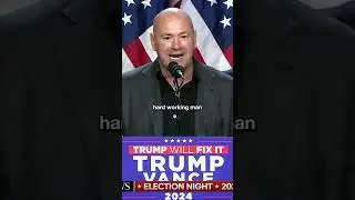 Election Night: Dana White addresses Trump supporters