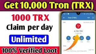 Tron Mining Site 2021 | New Free Tron Mining Site 2021 |New Bitcoin Cloud Mining Site 2021