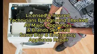 Rock Solid Care Appliance Repair 281-845-4603