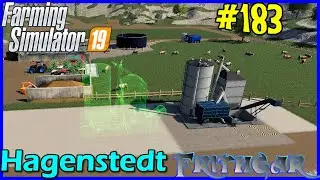 Давайте поиграем в FS19, Хагенштедт #183: Ферментеры для силоса!