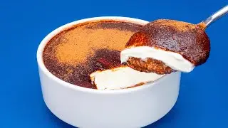 Forget difficult recipes! Oatmeal tiramisu ready in minutes!