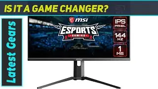 MSI Optix MAG273R Gaming Monitor Review