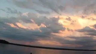 Lac Courte Oreilles Time Lapse - Cabin Life 2017
