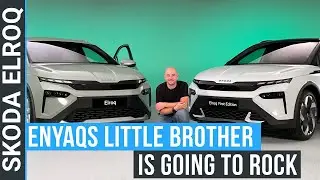 The new Skoda ELROQ - Everything about exterior, interior, boot, driving, software, data, price