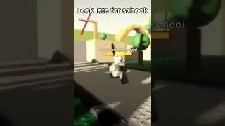 POV : rook late for school #thebattlebricks #battlebricks