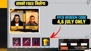 FREE FIRE REDEEM CODE TODAY 4 JULY | FREE FIRE REDEEM CODE | FF REDEEM CODE TODAY