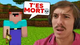 J'ai Défié mon PETIT FRÈRE sur Minecraft....