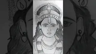 Ram Navami special drawing.