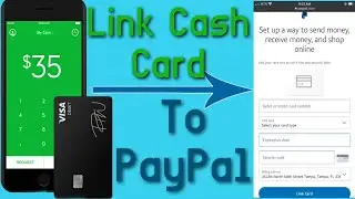 How To Link Cash App Card To PayPal Account